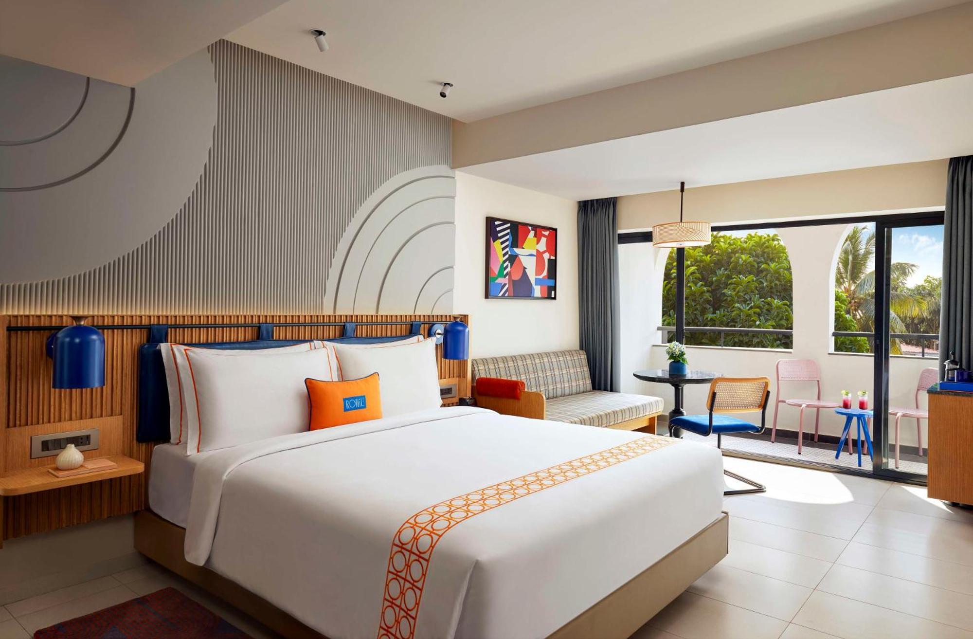Hyatt Ronil Goa - A Jdv By Hyatt Hotel Baga Eksteriør billede