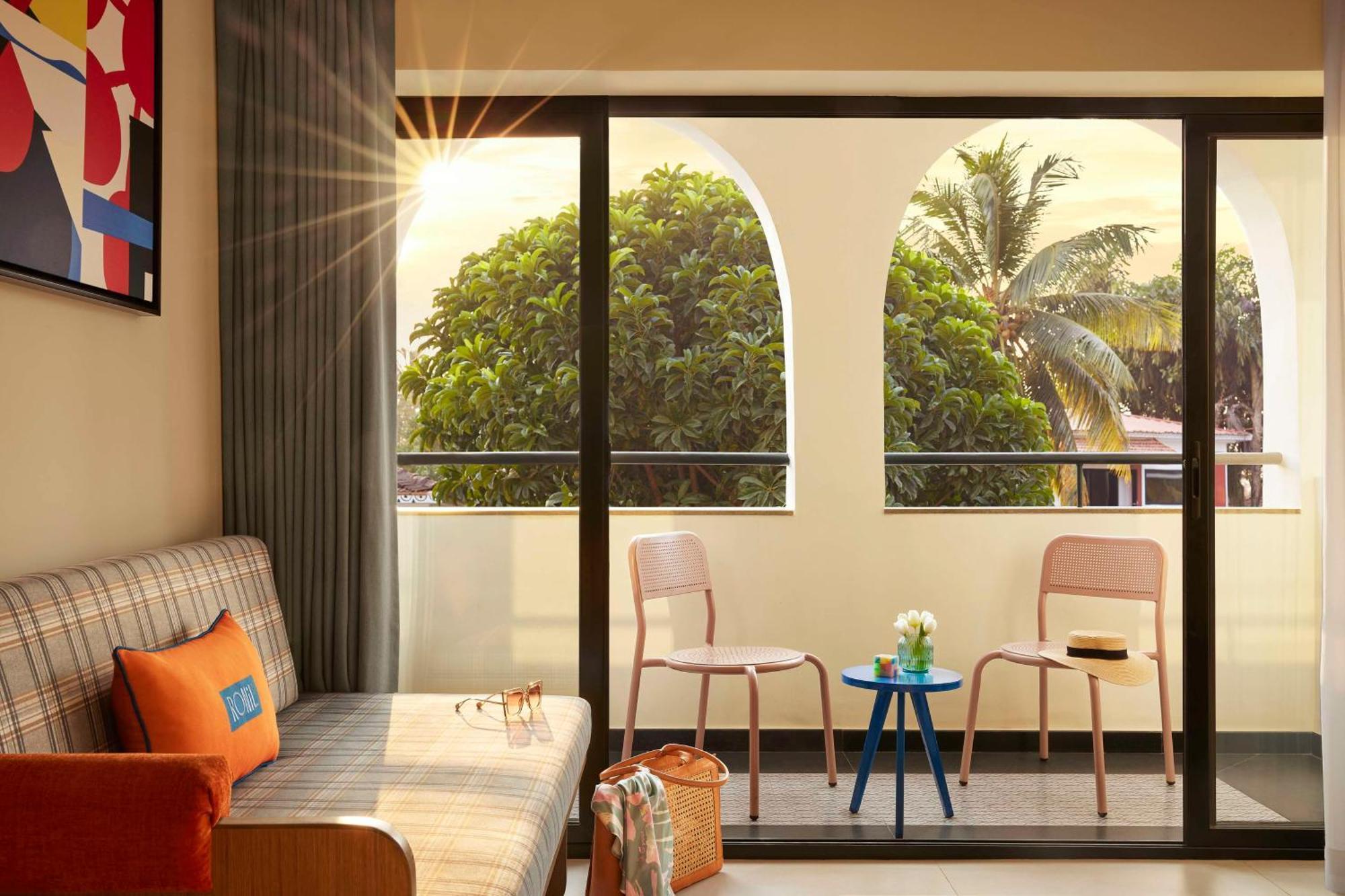 Hyatt Ronil Goa - A Jdv By Hyatt Hotel Baga Eksteriør billede