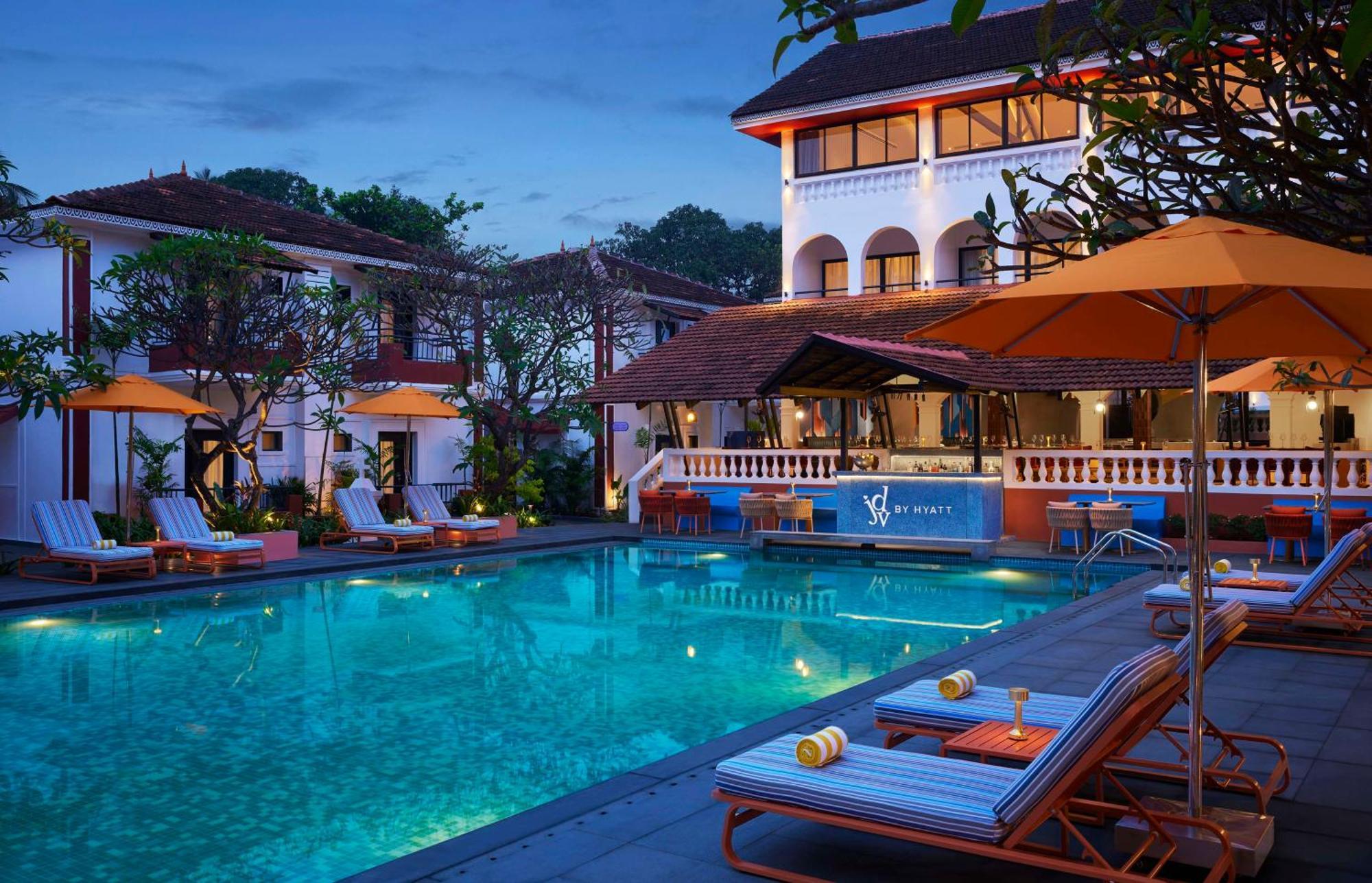 Hyatt Ronil Goa - A Jdv By Hyatt Hotel Baga Eksteriør billede