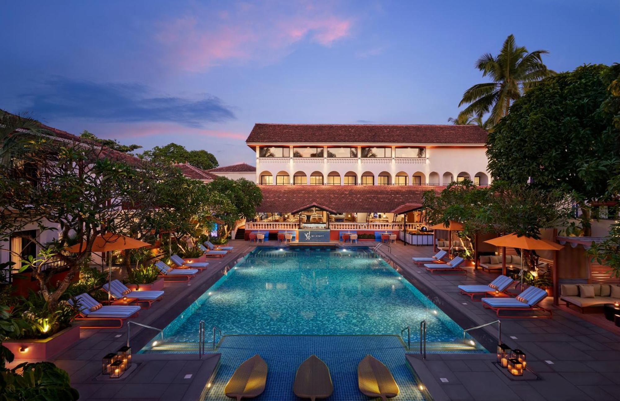 Hyatt Ronil Goa - A Jdv By Hyatt Hotel Baga Eksteriør billede