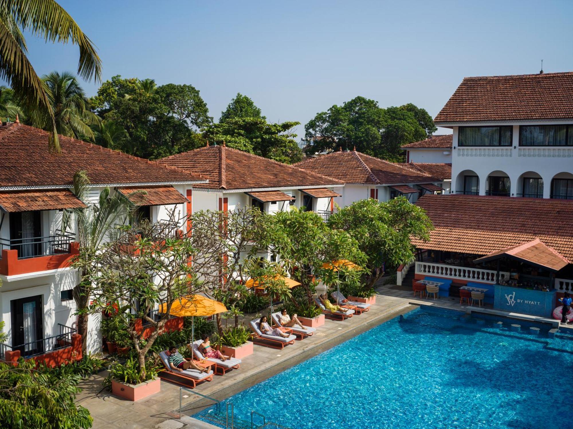 Hyatt Ronil Goa - A Jdv By Hyatt Hotel Baga Eksteriør billede
