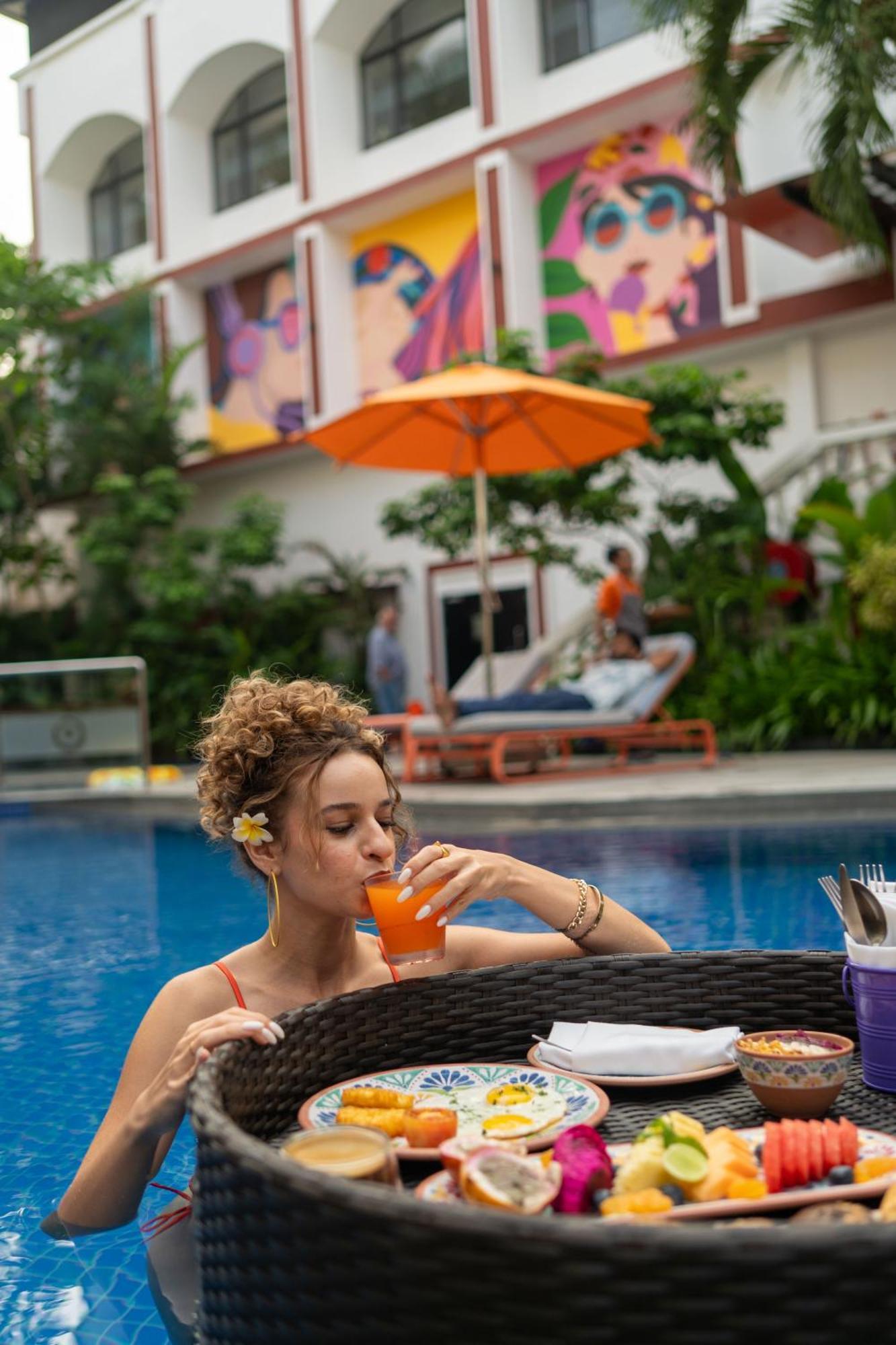 Hyatt Ronil Goa - A Jdv By Hyatt Hotel Baga Eksteriør billede