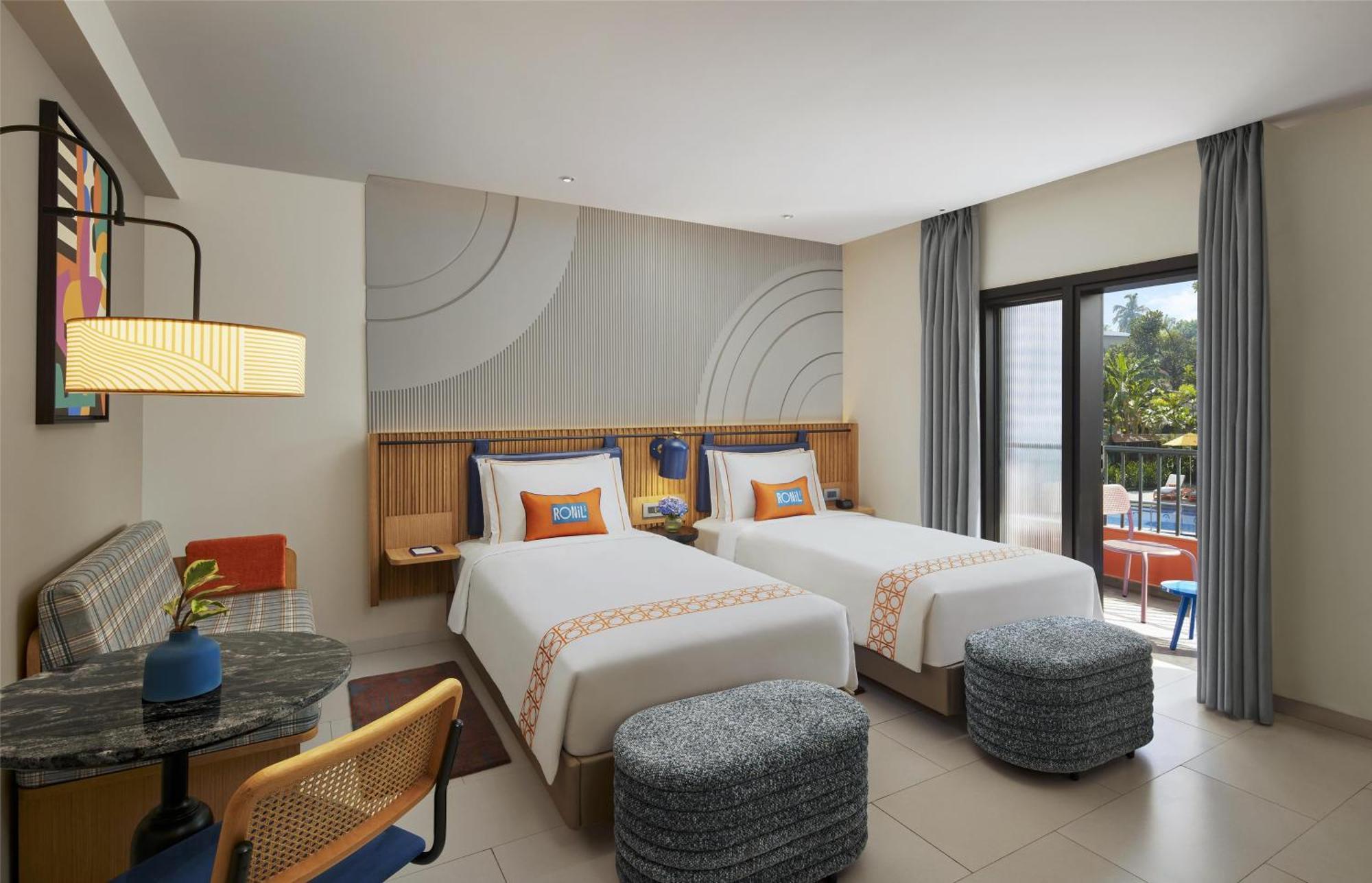 Hyatt Ronil Goa - A Jdv By Hyatt Hotel Baga Eksteriør billede