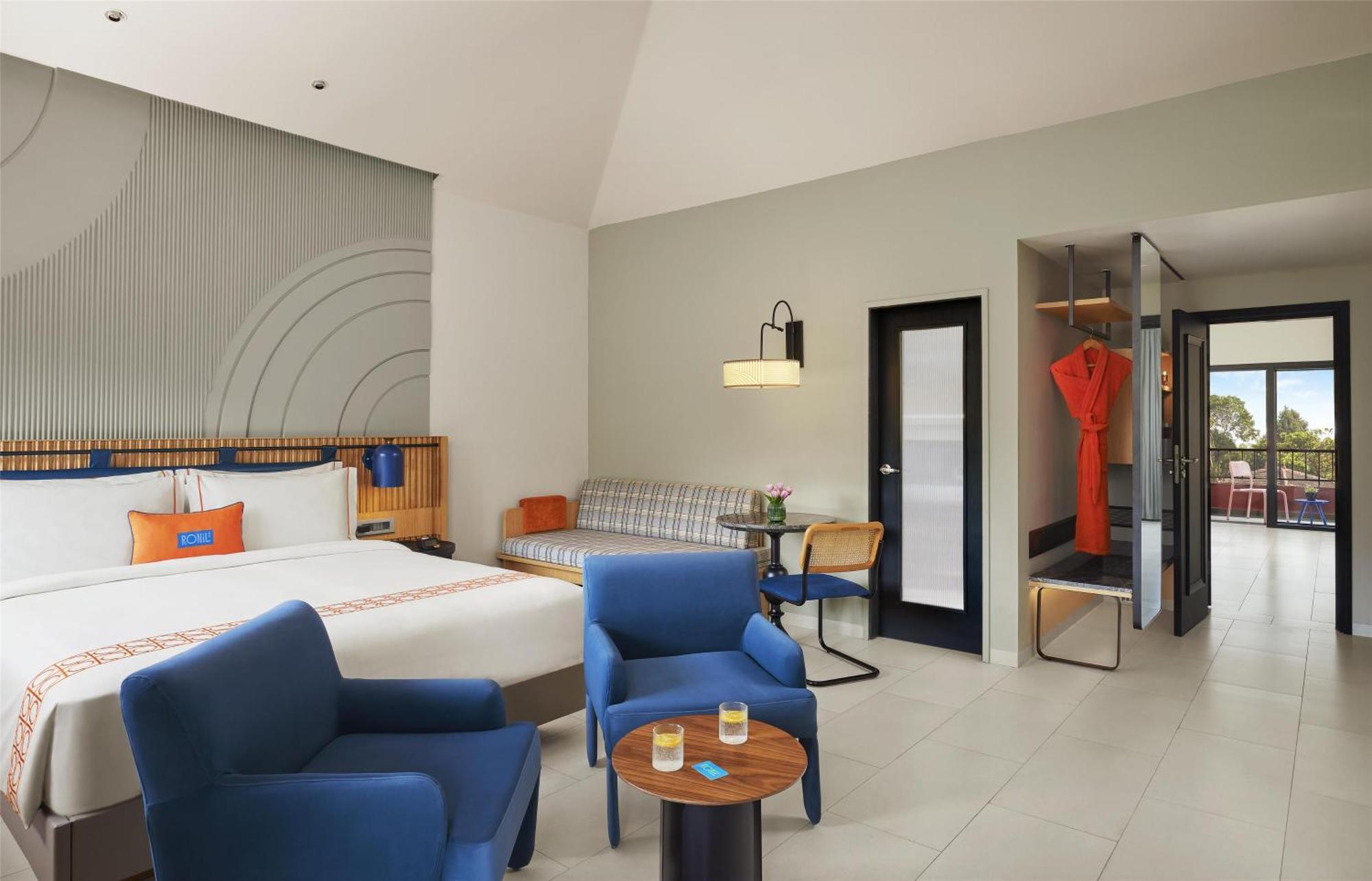 Hyatt Ronil Goa - A Jdv By Hyatt Hotel Baga Eksteriør billede