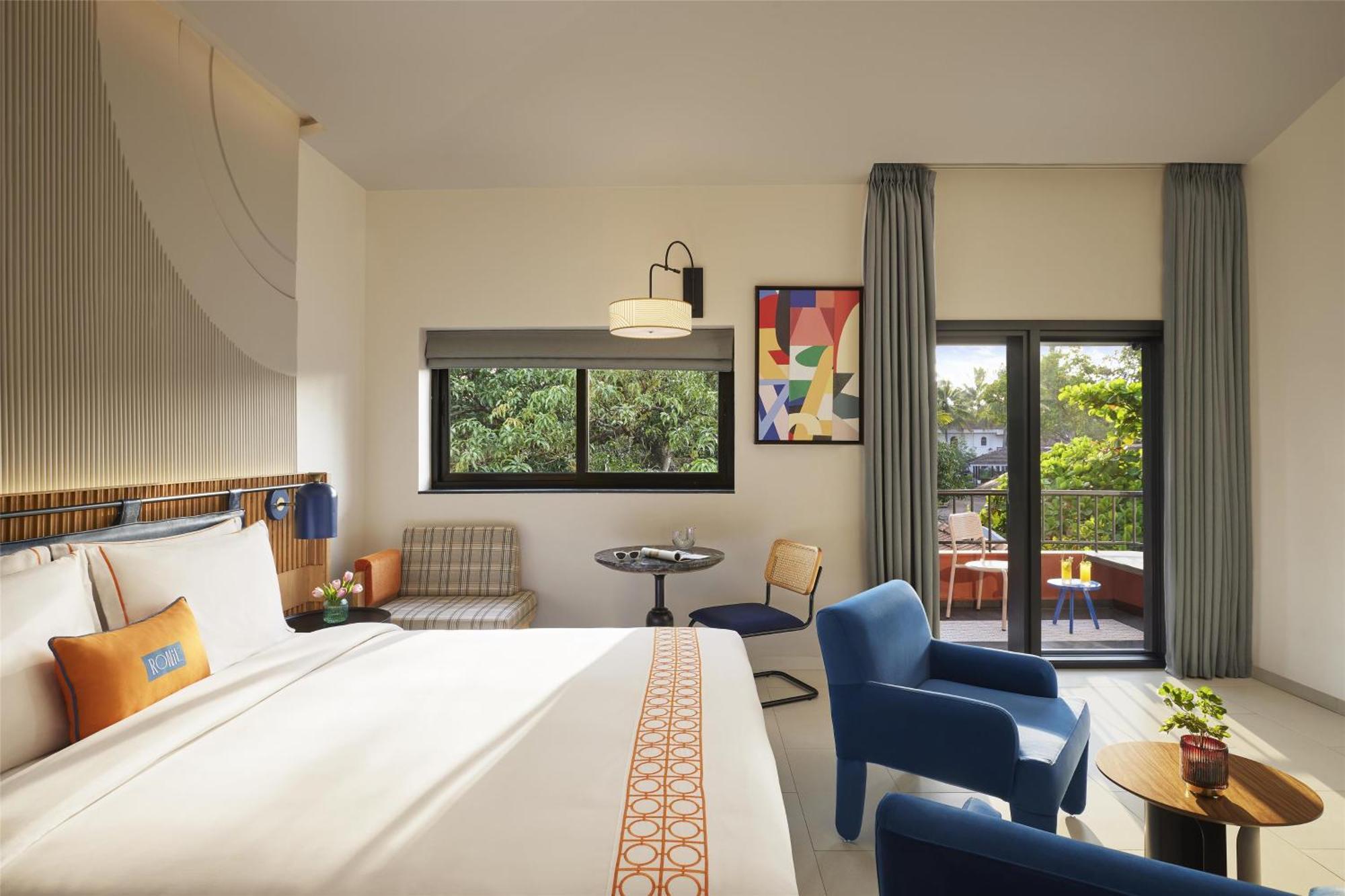 Hyatt Ronil Goa - A Jdv By Hyatt Hotel Baga Eksteriør billede