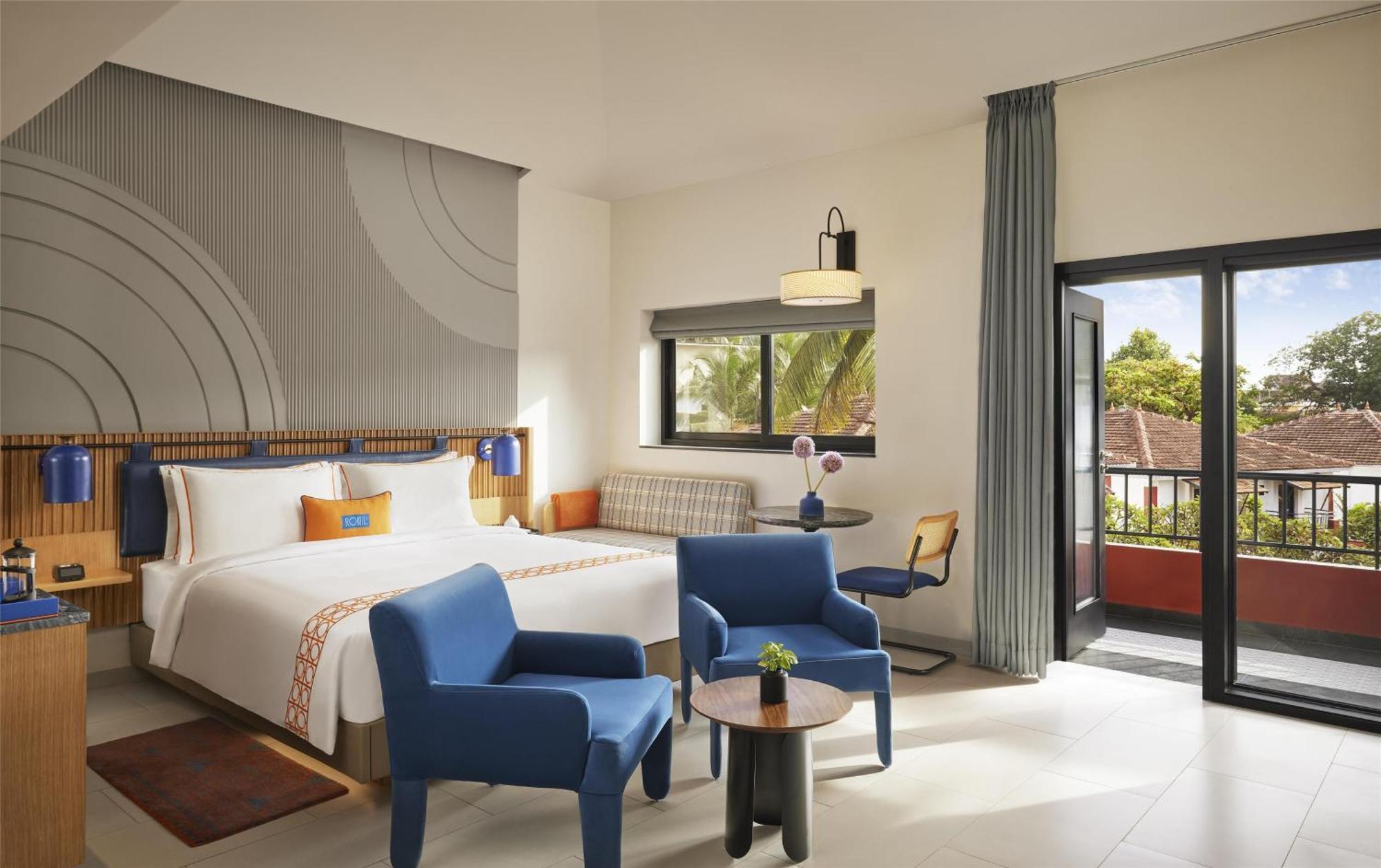 Hyatt Ronil Goa - A Jdv By Hyatt Hotel Baga Eksteriør billede